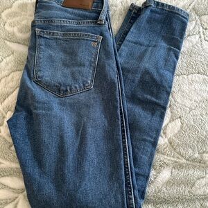 Women's Petite Madewell Skinny Jeans